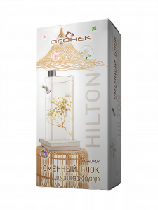 Сменный блок для аромадиффузора Огонёк OG-HOM09 Хилтон